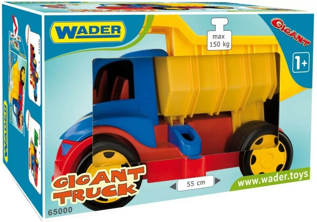 Gigant Truck. Wywrotka - tantis.pl