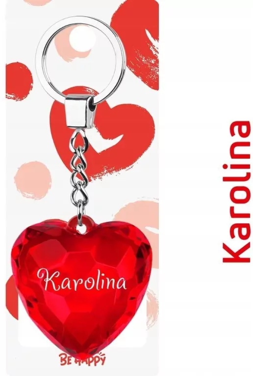 Brelok Serce Karolina - tantis.pl