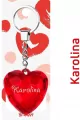 Brelok Serce Karolina - tantis.pl