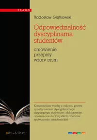 Odpowiedzialność dyscyplinarna studentów - tantis.pl