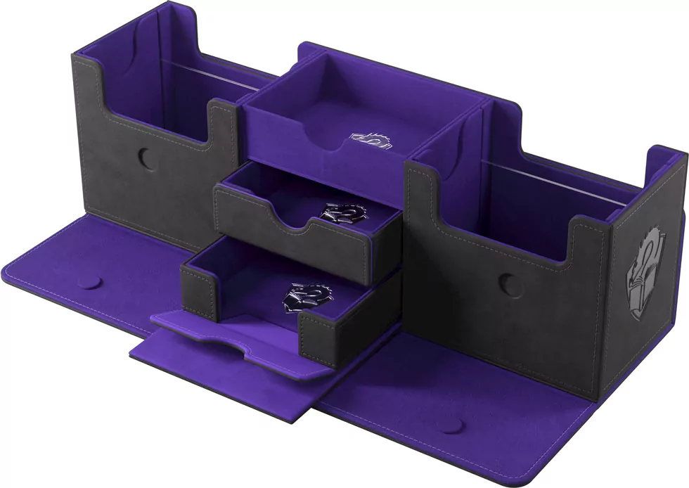 Gamegenic: The Academic 266+ XL - Black/Purple - tantis.pl