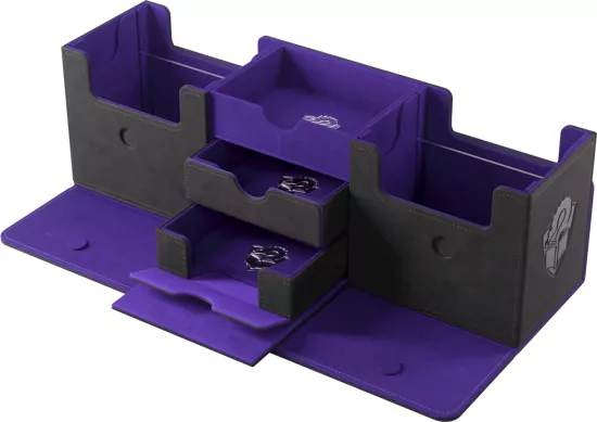 Gamegenic: The Academic 266+ XL - Black/Purple