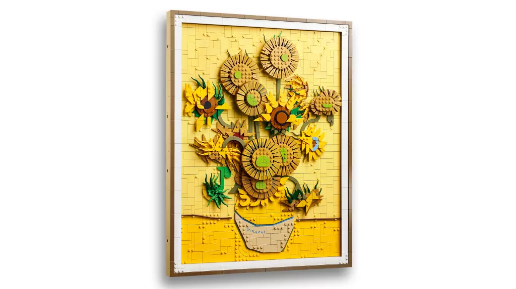 LEGO® Art. „Słoneczniki” Vincent van Gogh 31215 - tantis.pl