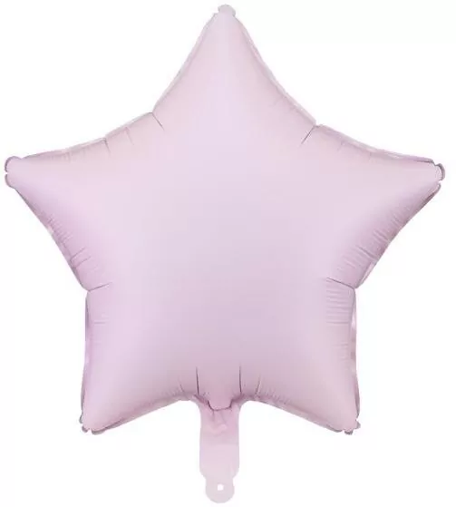 Balon foliowy Gwiazdka 48cm fiolet - tantis.pl