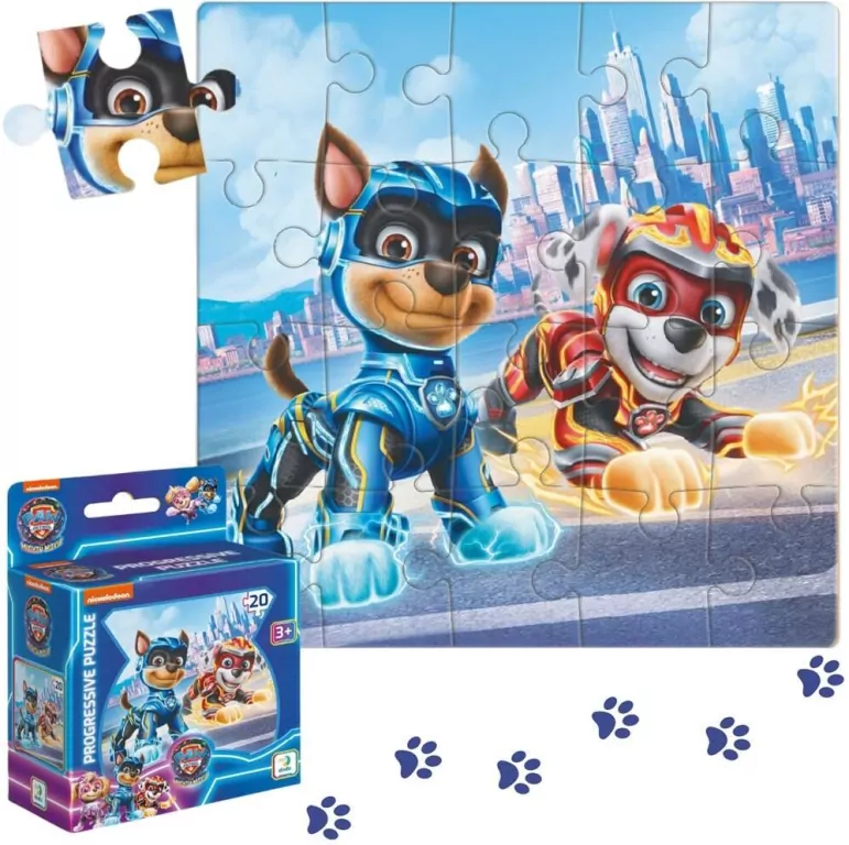 Puzzle 24 Psi Patrol. Chase i Marshal - tantis.pl