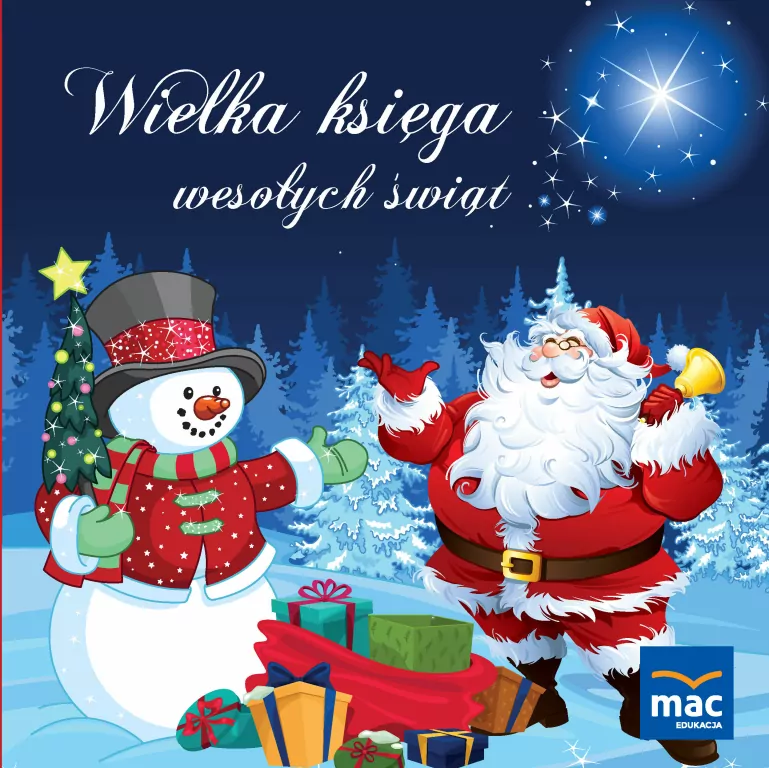 Wielka księga wesołych świąt - tantis.pl