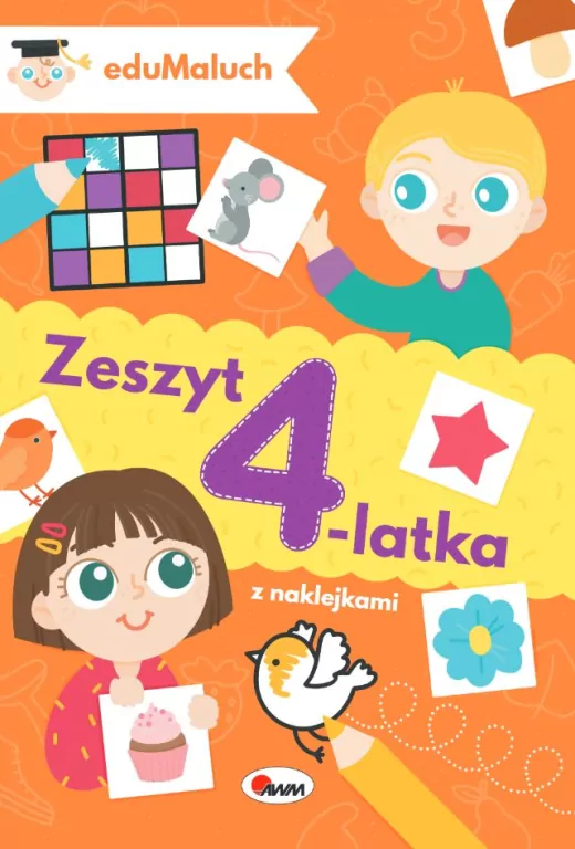 Zeszyt 4-latka. EduMaluch - tantis.pl