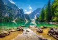 Puzzle 1000. Jezioro Niebios - tantis.pl