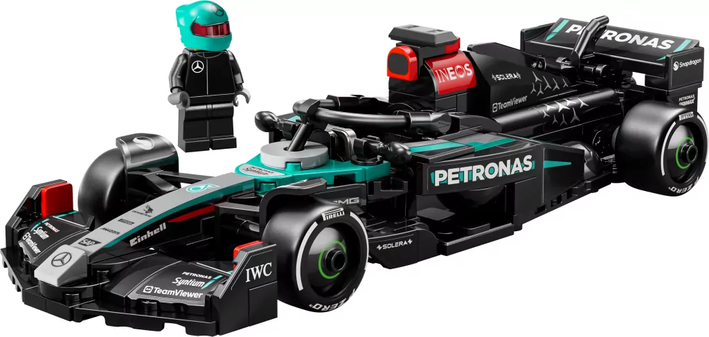 LEGO® Speed Champions. Bolid F1® Mercedes-AMG W15 77244 - tantis.pl