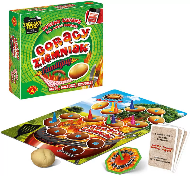 Gorący ziemniak familijny - tantis.pl