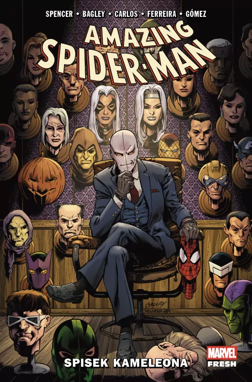 Spisek Kameleona. Amazing Spider-Man. Tom 14 - tantis.pl