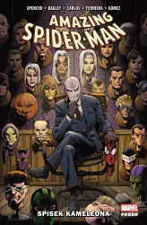 Spisek Kameleona. Amazing Spider-Man. Tom 14