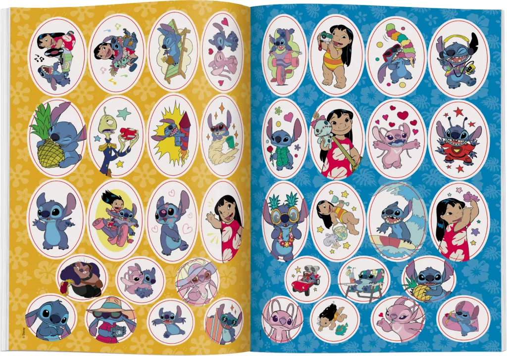 Stich. Naklejam i Koloruję - tantis.pl