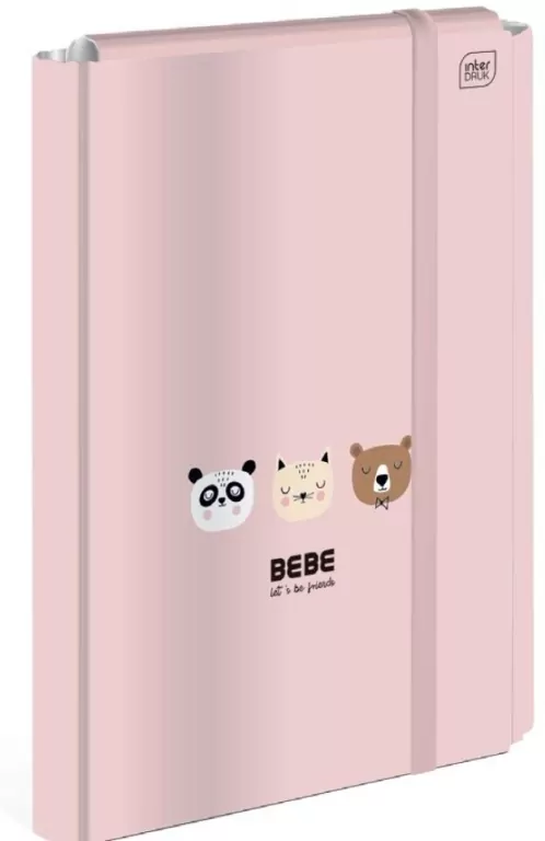 Teczka z gumką A4+ Bebe Kids Girls - tantis.pl
