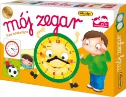 Mój zegar. Loteryjka edukacyjna
