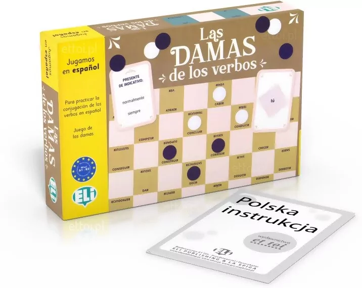 Gra językowa Hiszpański Las Damas de los verbos. OOS - tantis.pl