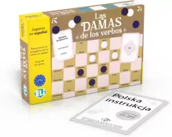 Gra językowa Hiszpański Las Damas de los verbos. OOS