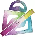 Zestaw geometryczny tęczowy - tantis.pl