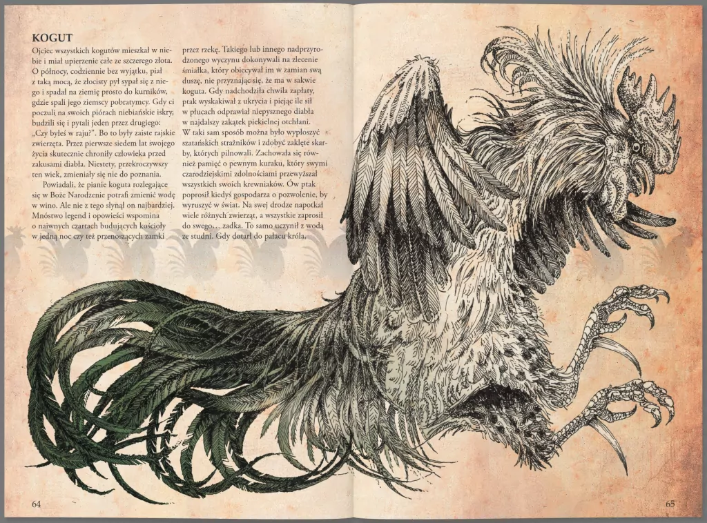 Bestiariusz. Zwierzęta - tantis.pl