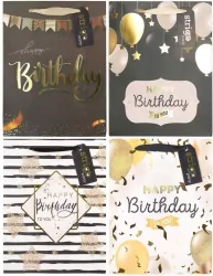 Torba prezentowa Party 18x23x10cm mix STRIGO