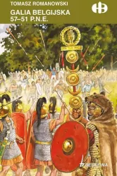 Galia belgijska 57 - 51 p.n.e. Historyczne bitwy