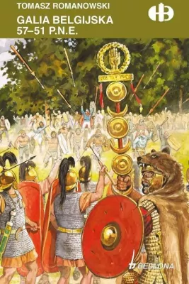 Galia belgijska 57 - 51 p.n.e. Historyczne bitwy