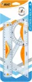 Zestaw geometryczny Tracing Ruler - tantis.pl