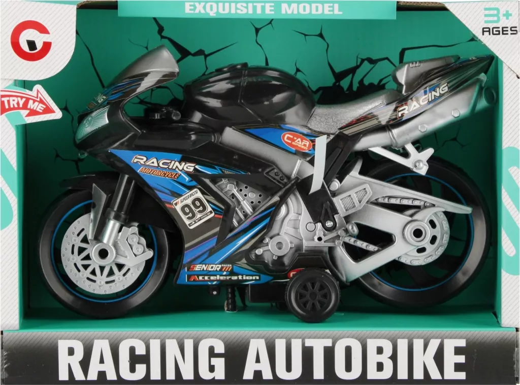 Motocykl MEGA CREATIVE 542671 - tantis.pl