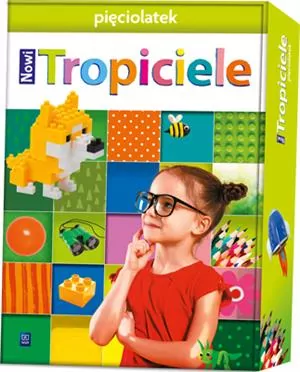 Nowi Tropiciele. Pięciolatek. Box - tantis.pl