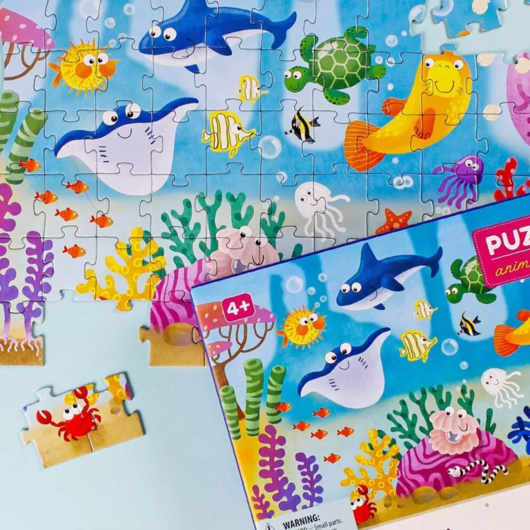 Puzzle 60. Podwodny świat - tantis.pl
