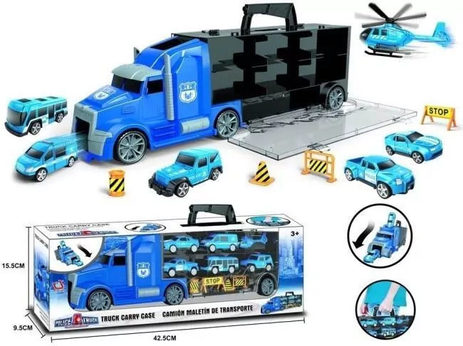 Auto kontener policja - tantis.pl