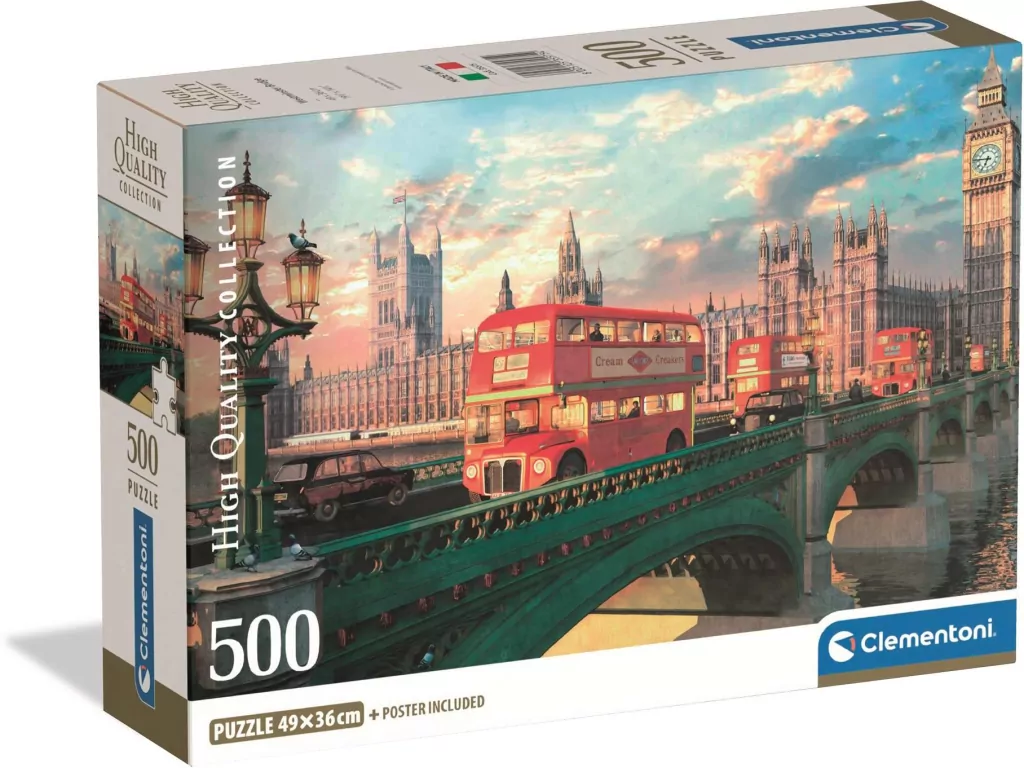 Puzzle 500 Westminster Bridge - tantis.pl