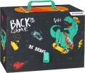 Teczka z rączką A4 Skate Dino - tantis.pl