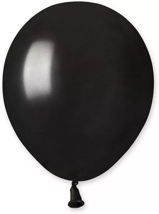 Balony metaliczne. Czarne - tantis.pl