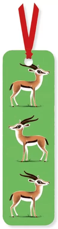 Zakładka do książki Gazelle - tantis.pl