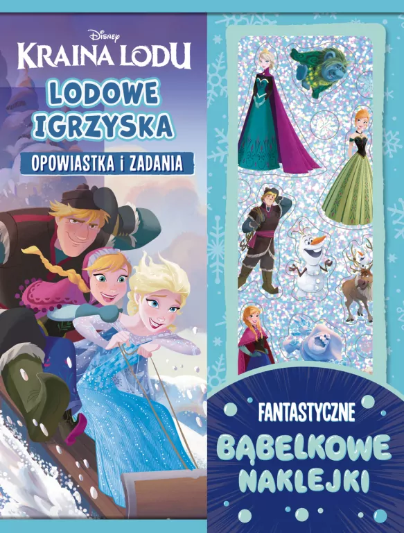 Lodowe igrzyska. Opowiastka i zadania - tantis.pl