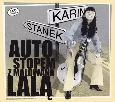 Autostopem z malowaną lalą 3CD - tantis.pl