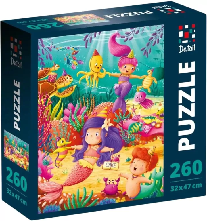 Puzzle 260 Koralowe Przyjęcie - tantis.pl