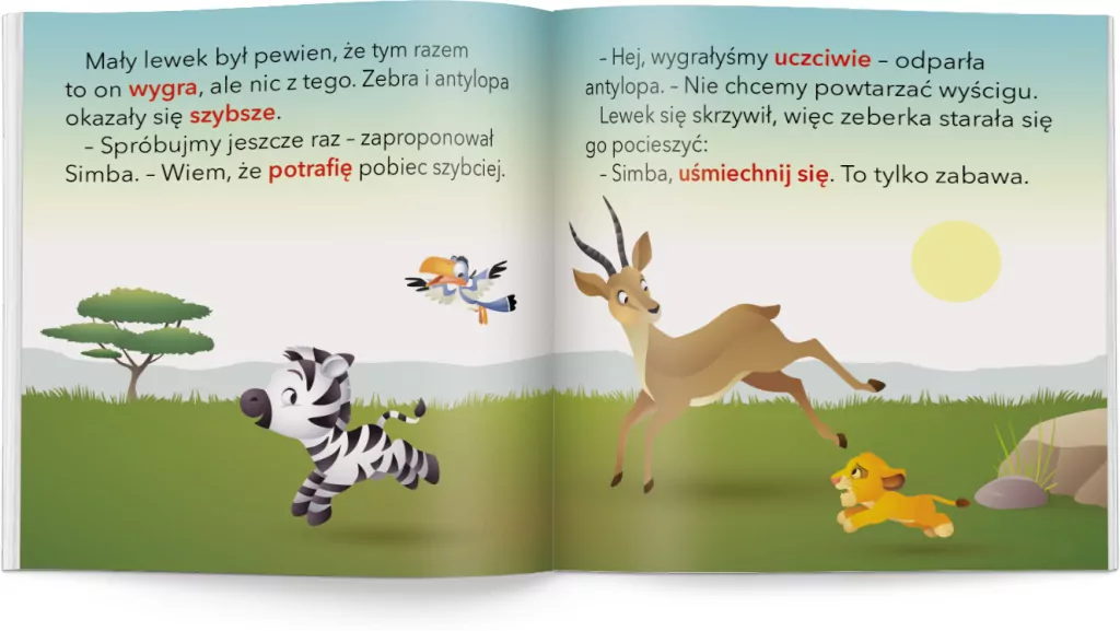 Moje pierwsze opowiastki. Simba i nowy przyjaciel - tantis.pl