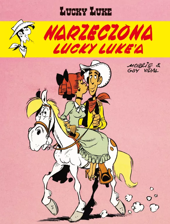 Narzeczona Lucky Luke'a. Lucky Luke. Tom 54 - tantis.pl