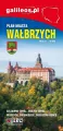 Plan miasta - Wałbrzych, mapa - Powiat wałbrzyski - tantis.pl