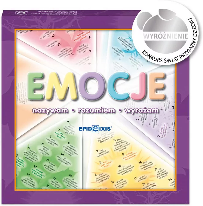 Emocje. Nazywam, rozumiem, wyrażam - tantis.pl