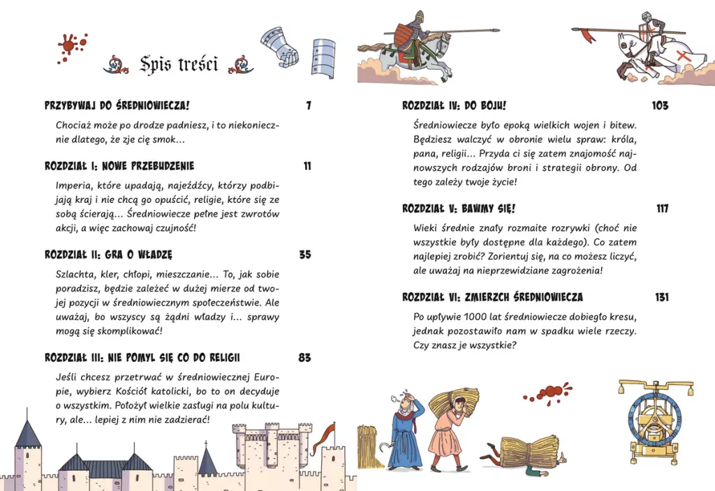 Jak przeżyć w średniowieczu - tantis.pl