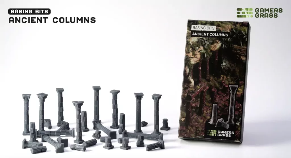 Gamers Grass: Basing Bits - Ancient Columns - tantis.pl