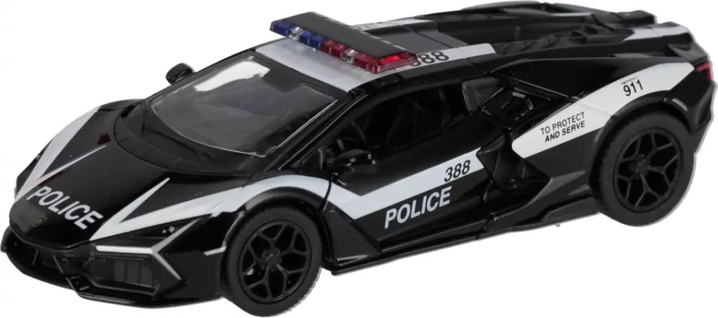 AUTO POLICJA MET P/B 1:38 LAMBO REVUELT 1/12 - tantis.pl
