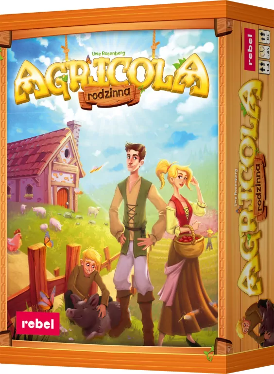 Gra Agricola rodzinna - tantis.pl