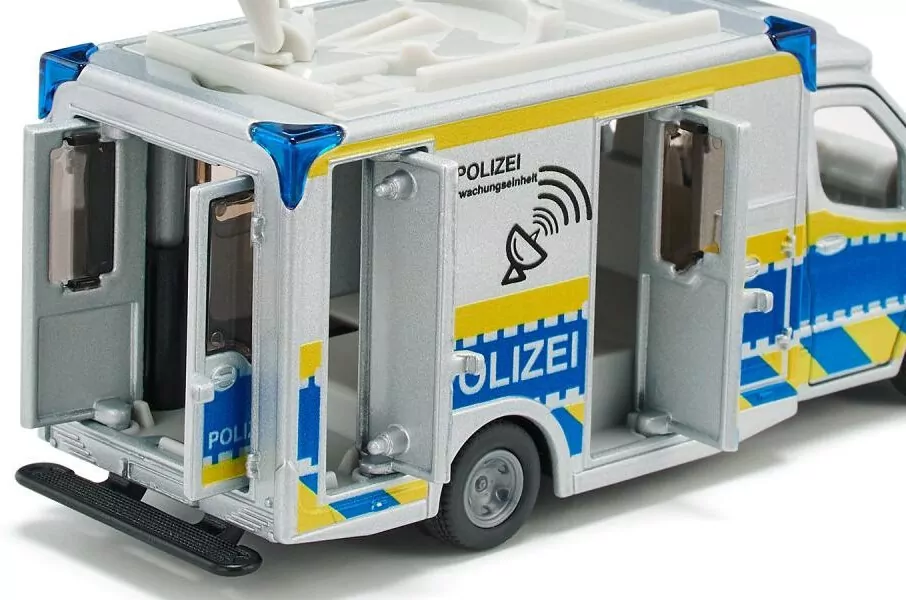 Radiowóz Mercedes Sprinter - tantis.pl