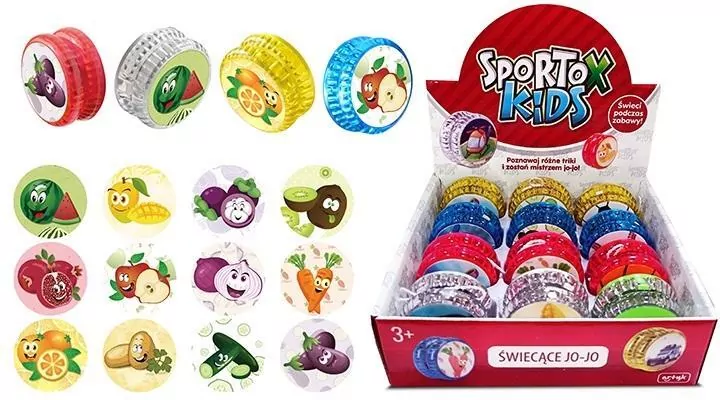 Jo-jo. Sportox Kids. Mix 1 szt - tantis.pl