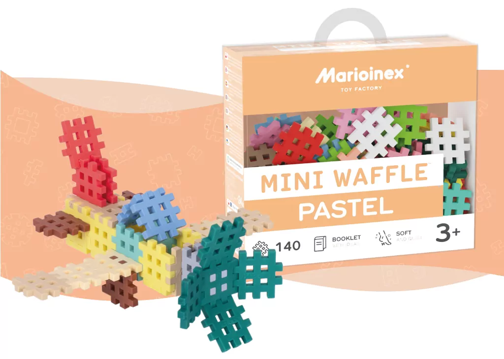 Waffle Mini Pastel 140 - tantis.pl