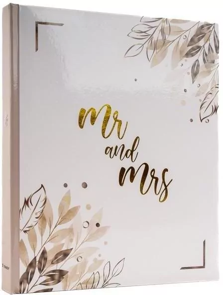 Fotoalbum samoprzylepny szyty BSS-20W Moment - tantis.pl